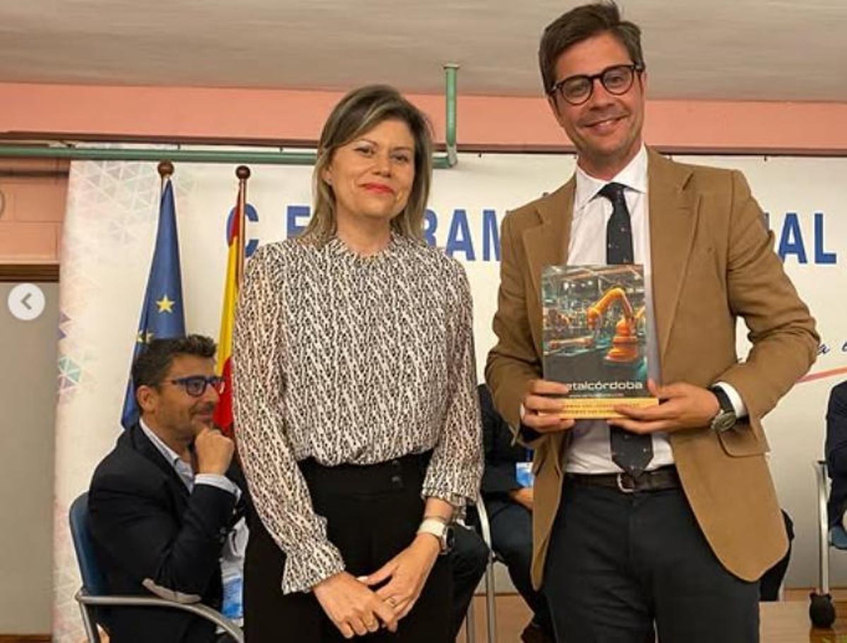 Ana María García y Diego Cope.