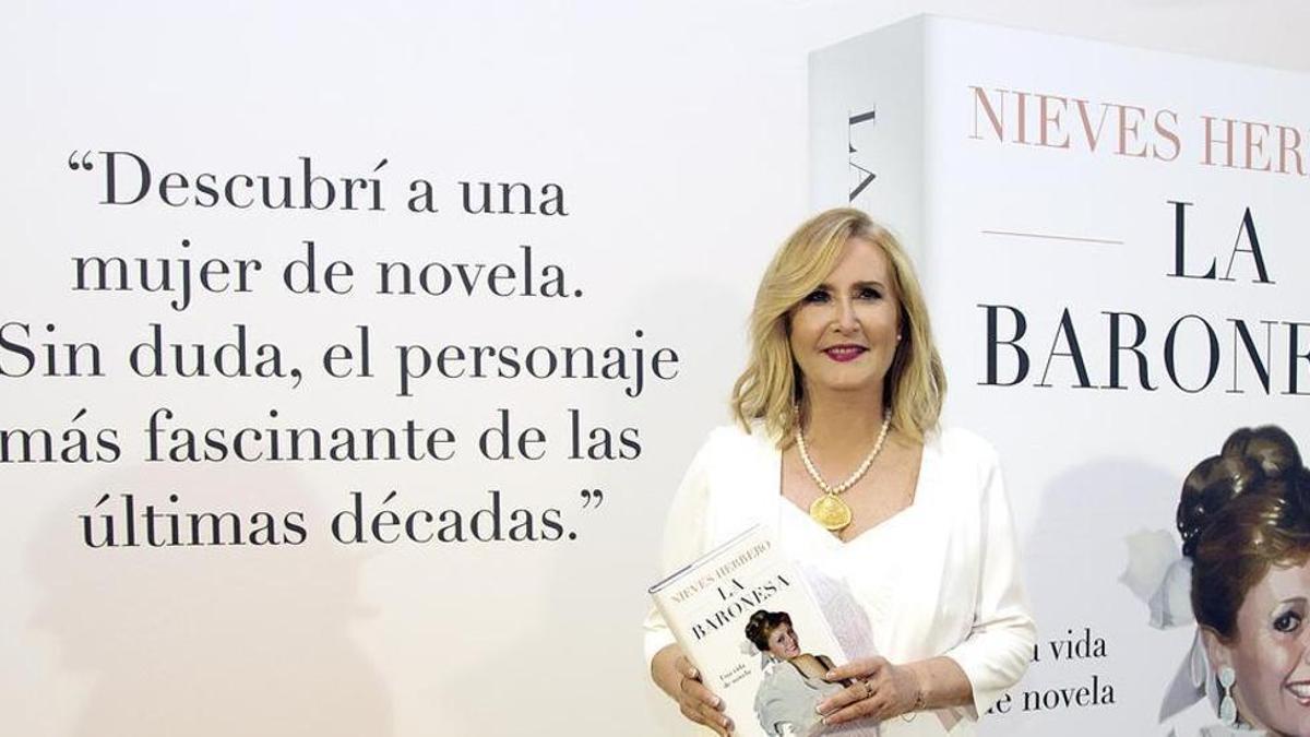 Presentación del libro &quot;La baronesa: una vida de novela&quot;.