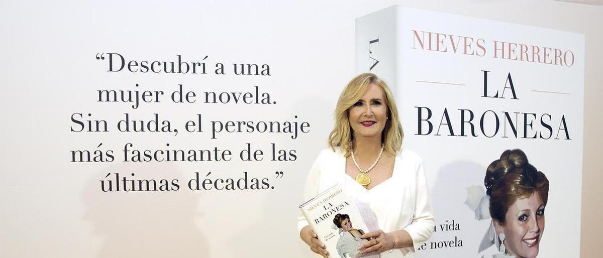 Presentación del libro "La baronesa: una vida de novela".