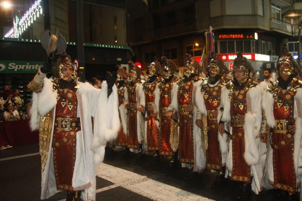 Desfile de Moros y Cristianos en Murcia