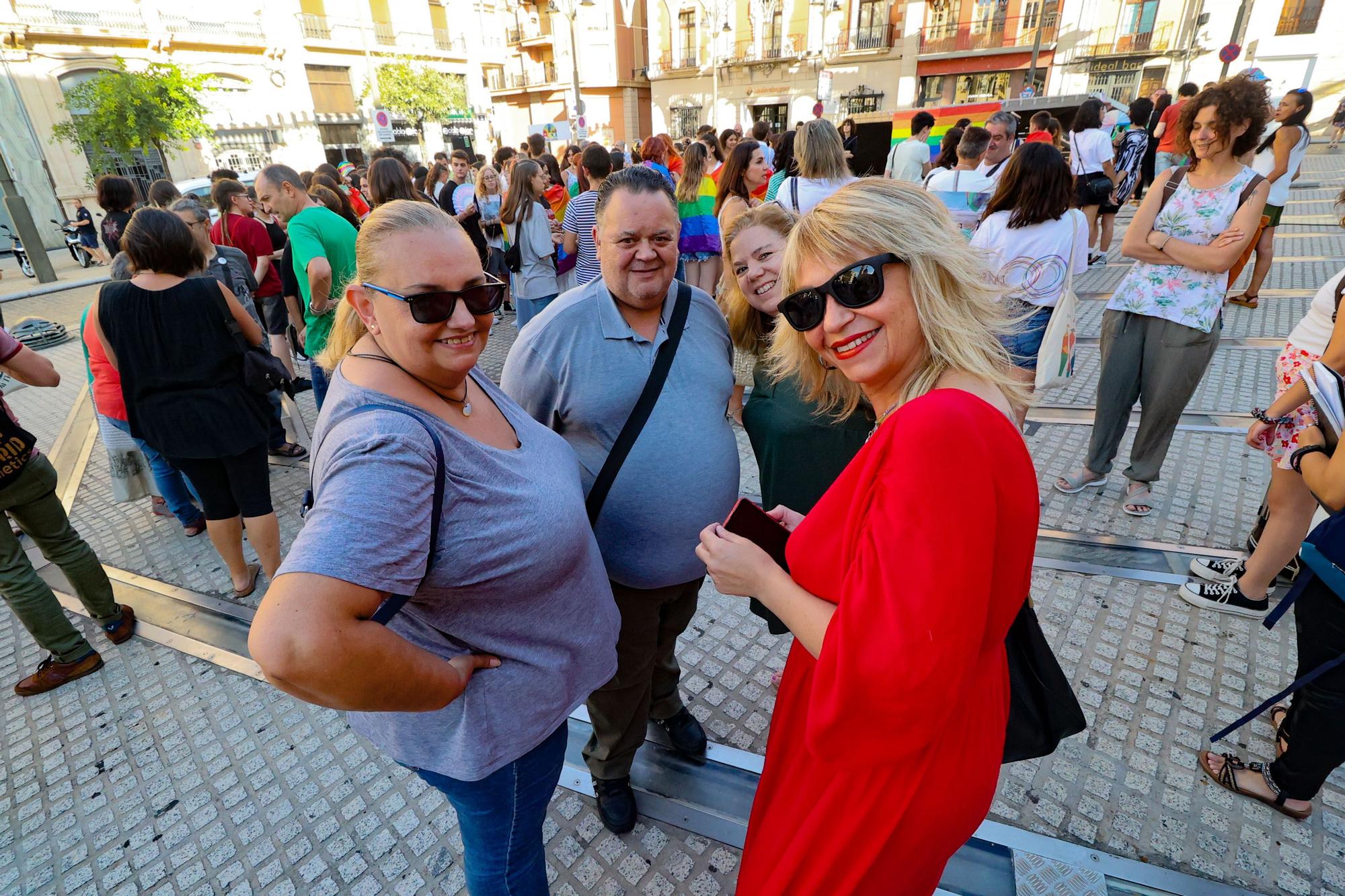 Alcoy reivindica a las personas trans en el Día del Orgullo