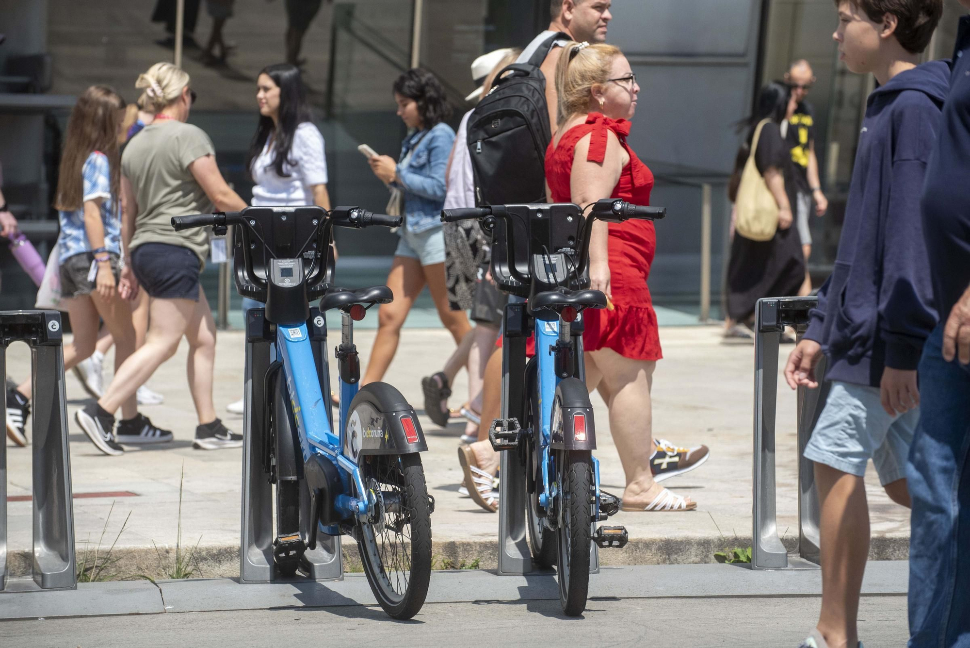 BiciCoruña llega a los 15.000 usuarios, cinco veces más que antes de la renovación