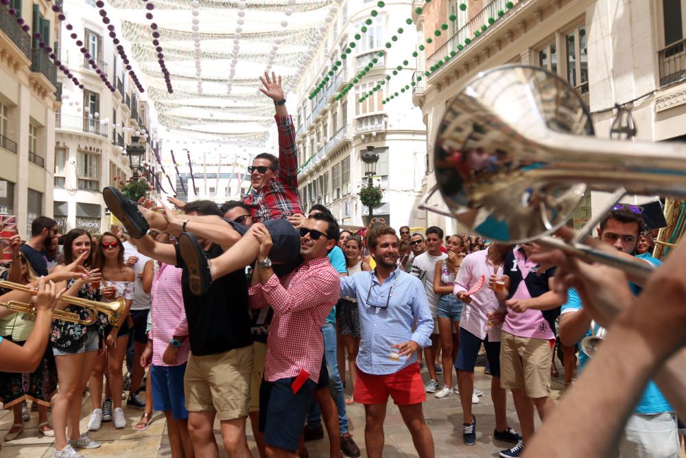 Segunda jornada de la Feria del centro.