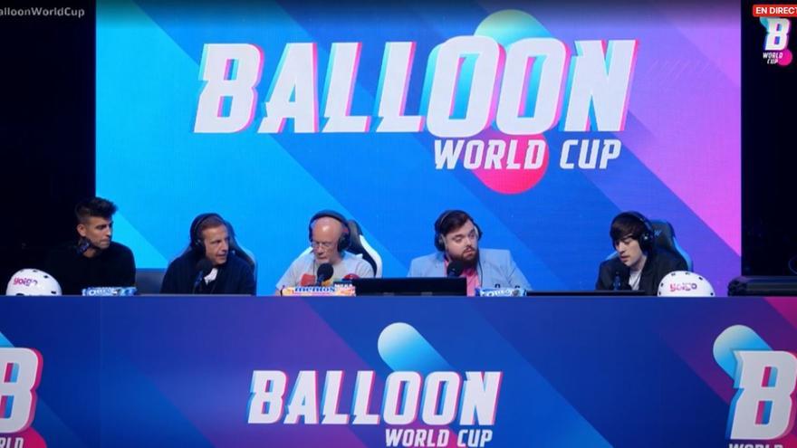 Ibai Llanos y Piqué reúnen a más de 600.000 espectadores en el Balloon World Cup