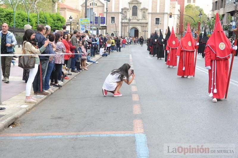 Procesión de la Soledad del Calvario en Murcia