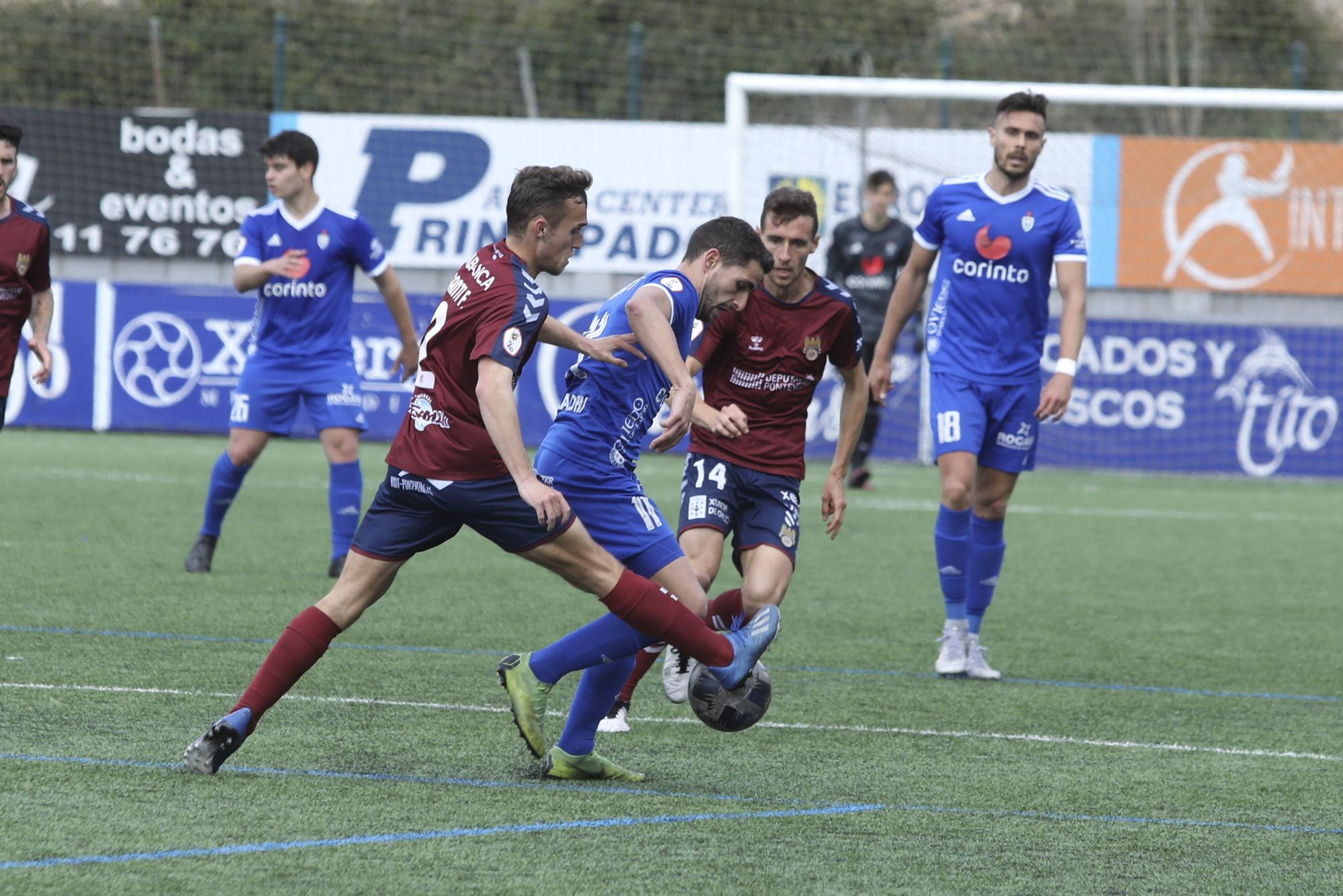 Las imágenes de la jornada de Segunda B