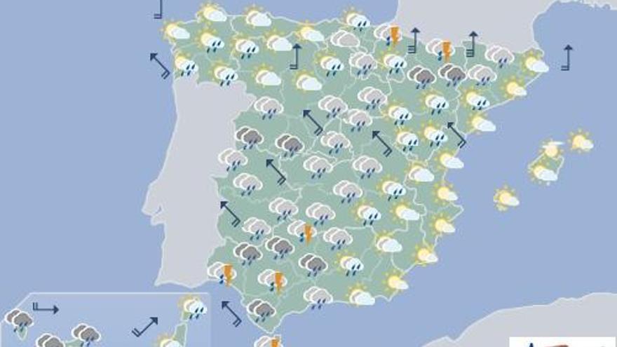 Vuelven las lluvias a Canarias