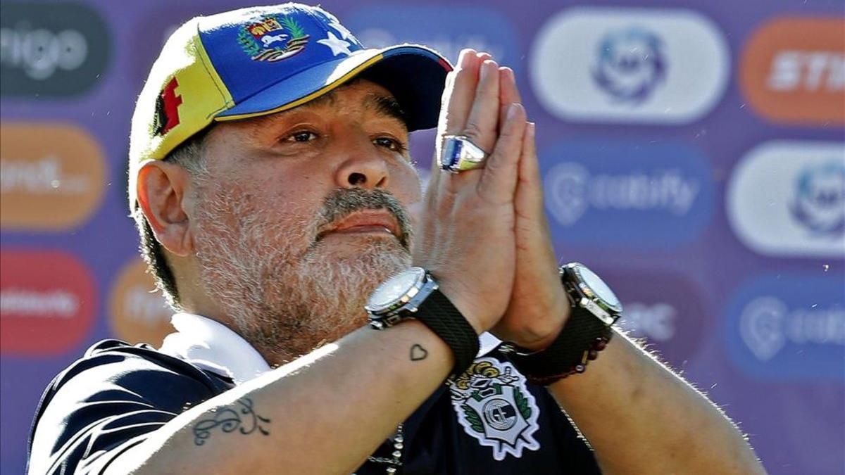 Diego Maradona suena como el reemplazante de Rafae Dudamel en la selección de Venezuela