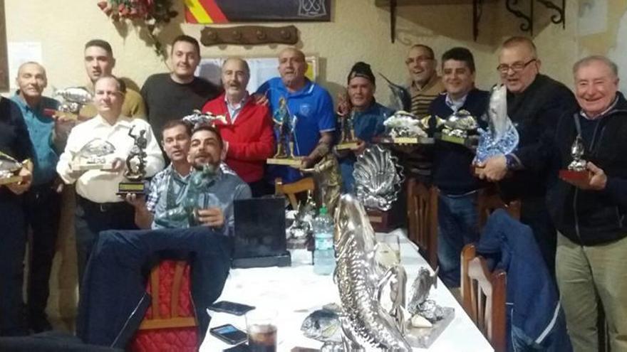 La Asociación de Pesca El Mújol de El Algar celebra su fin de temporada