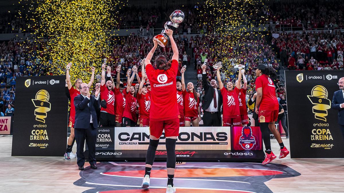 Zaragoza volverá a vibrar con el mejor baloncesto femenino de la LF Endesa como ya hizo en 2023, cuando el Casademont se llevó el título en casa.