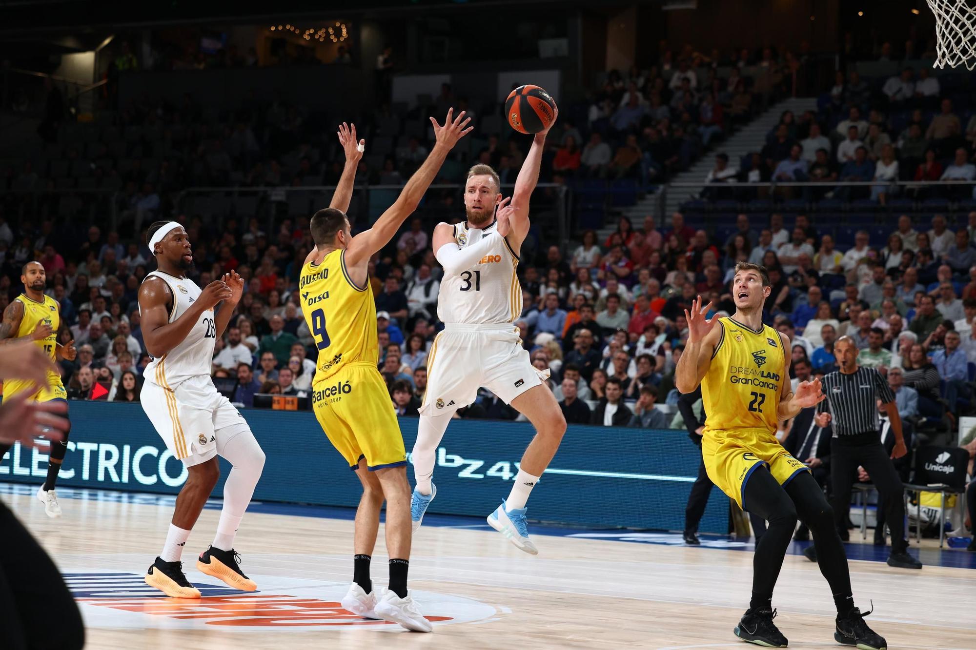 Baloncesto: Real Madrid - Dreamland Gran Canaria