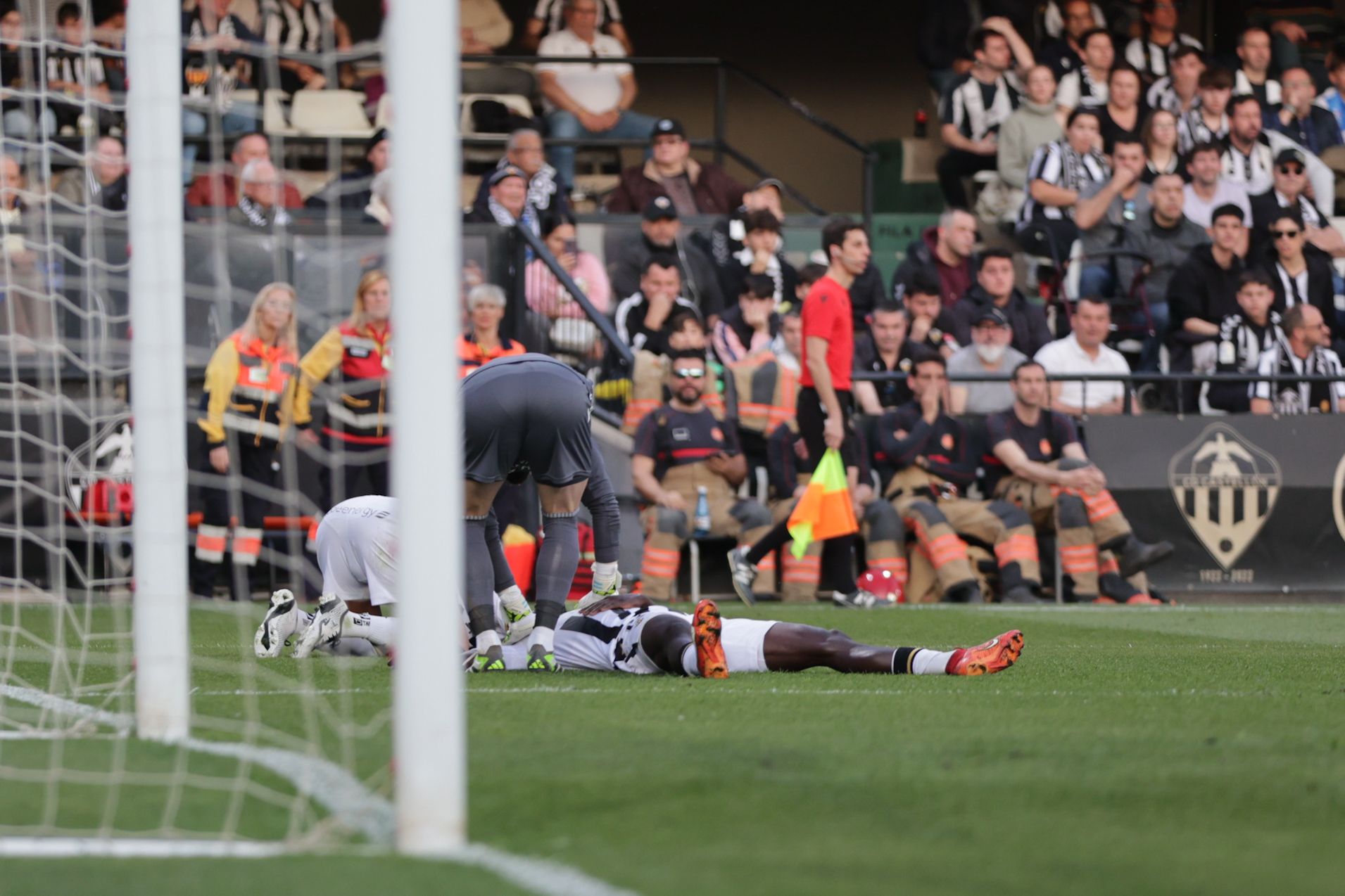 Castellón-Córdoba CF: las imágenes del partido en Castalia