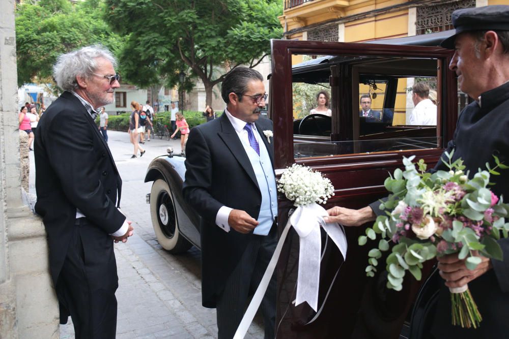 Boda de Esther Pascual (corte de honor 2014)