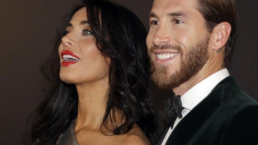 Pilar Rubio y Sergio Ramos, papás de su cuarto hijo, Máximo Adriano