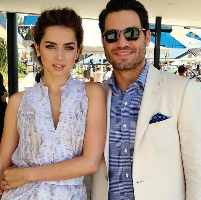 Ana de Armas y Edgar Ramírez, una pareja de estrellas