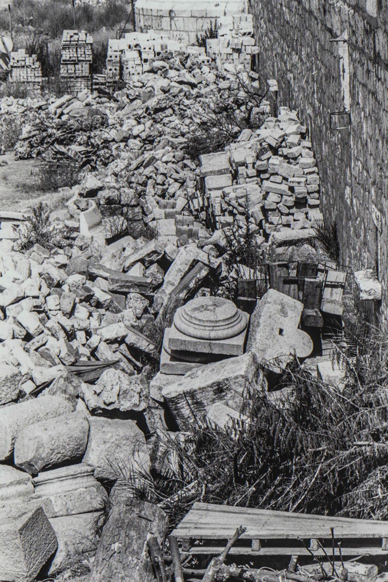 Así era el rio Turia en València antes de convertirse en un jardín