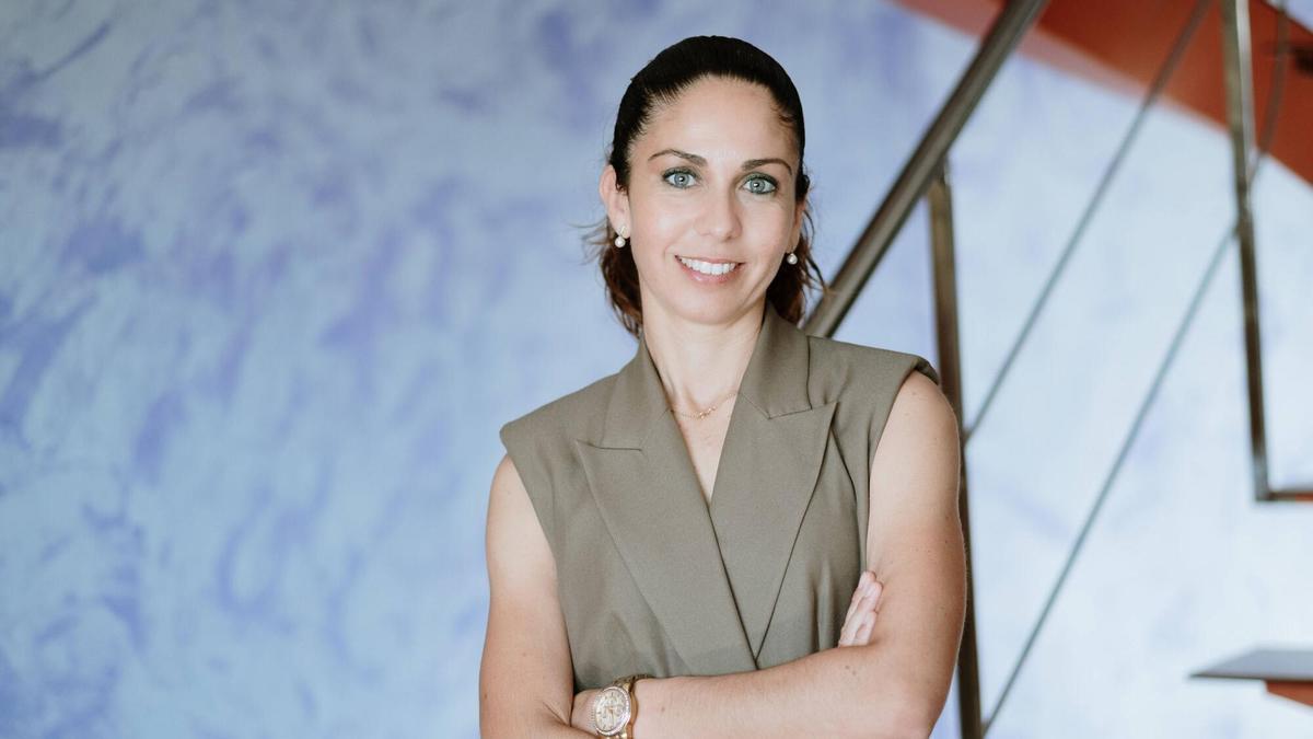 Cecilia Fernández, gerente de Hormort.
