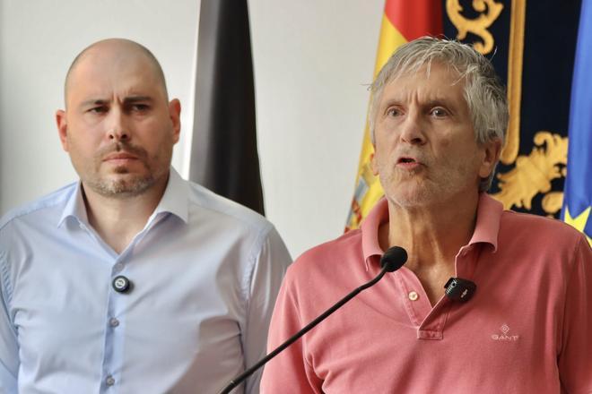 Marlaska destaca que "en 24 horas" se ha revertido la crisis migratoria en Ceuta