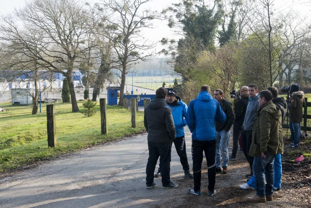 Generelo se estrena dirigiendo al Real Oviedo a puerta cerrada