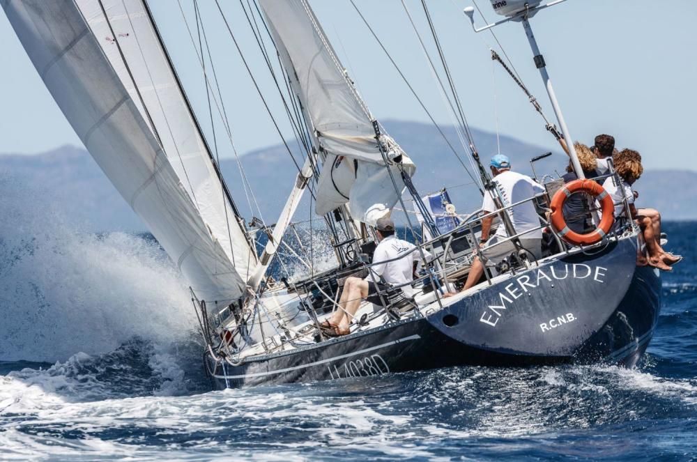 Segona jornada de la regata «I Vela Clàssica Costa Brava» a l''Estartit