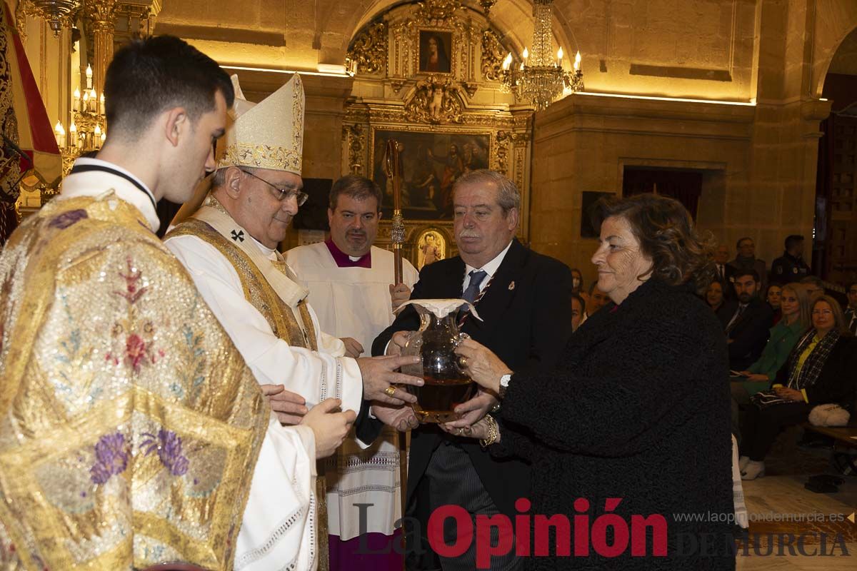 Apertura Año Jubilar de Caravaca: celebración religiosa