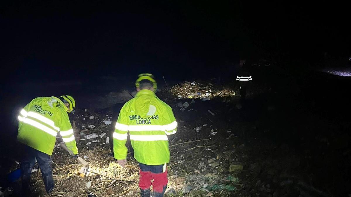 Parte del dispositivo de búsqueda desplegado por Emergencias.