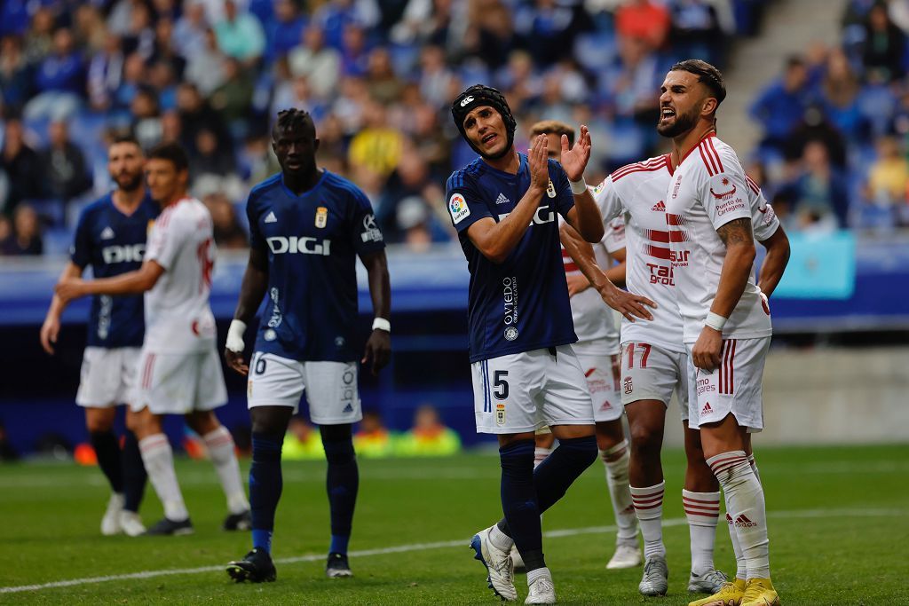 Las imágenes del partido Real Oviedo - FC Cartagena