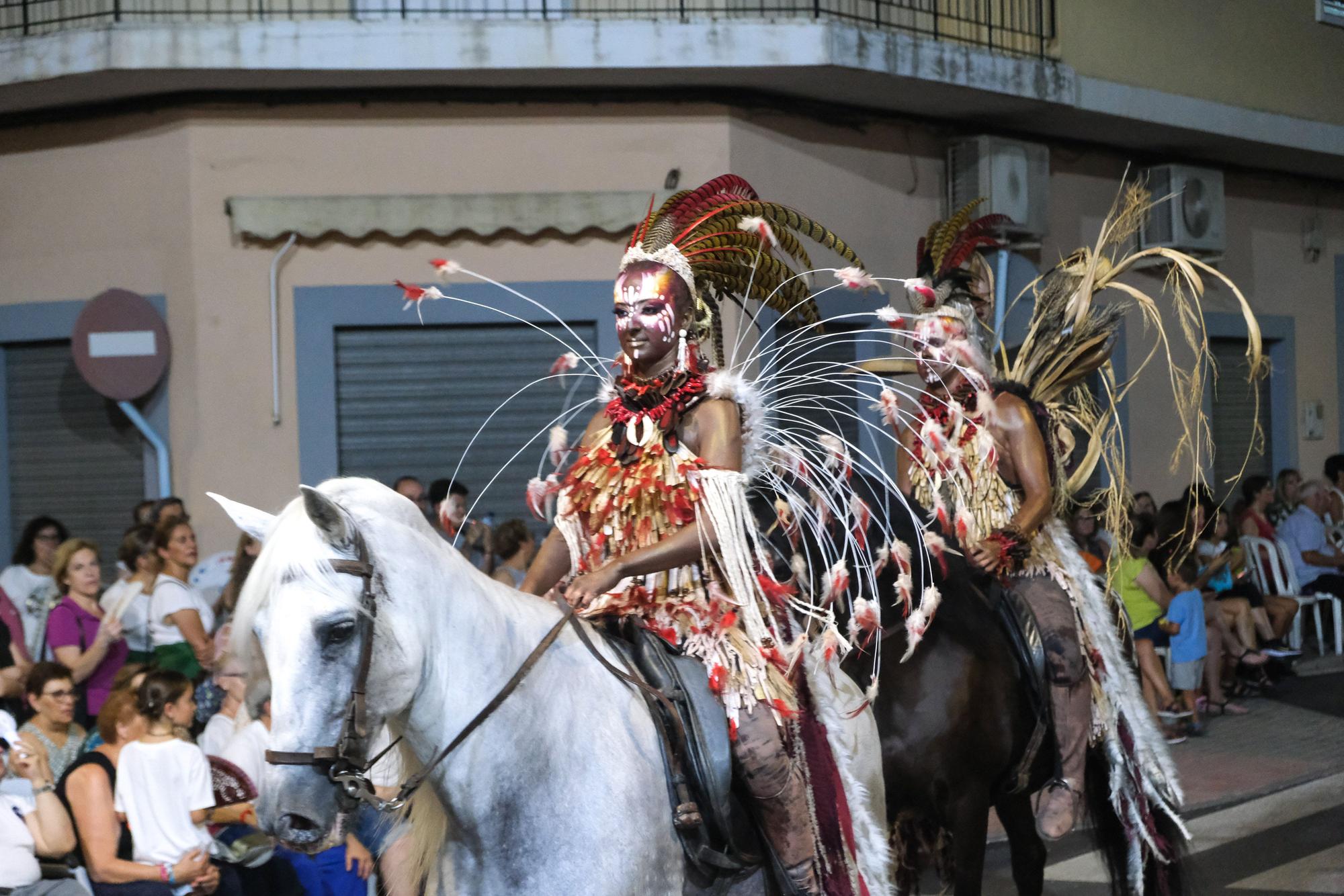 Así ha sido la Entrada Mora de las fiestas de Moros y Cristianos de Novelda