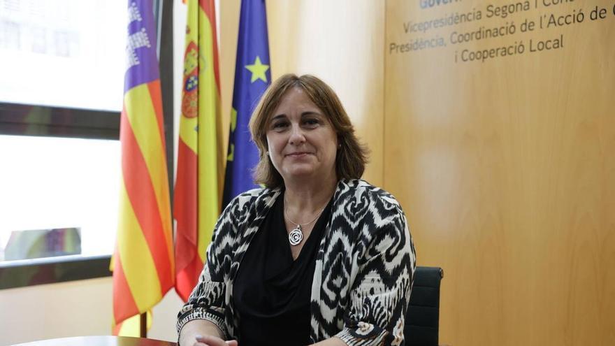 La vicepresidenta segunda, Antònia Maria Estarellas, pide a España "decisiones valientes" ante la crisis migratoria