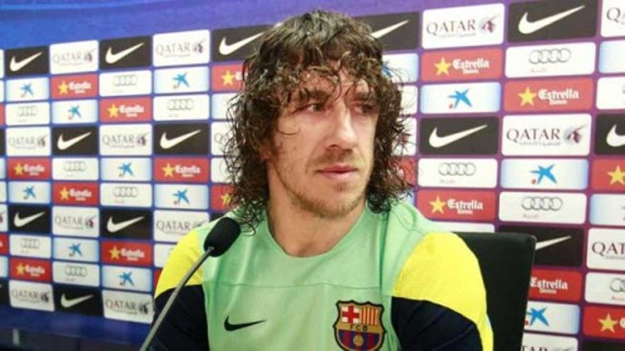 Puyol reconoce que la salida de Tito fue una noticia “durísima” para el vestuario