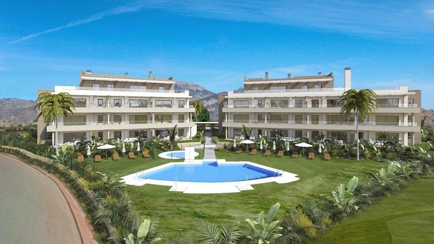 Imagen de Sun Valley, la nueva promoción que lanza Taylor Wimpey España en La Cala Resort