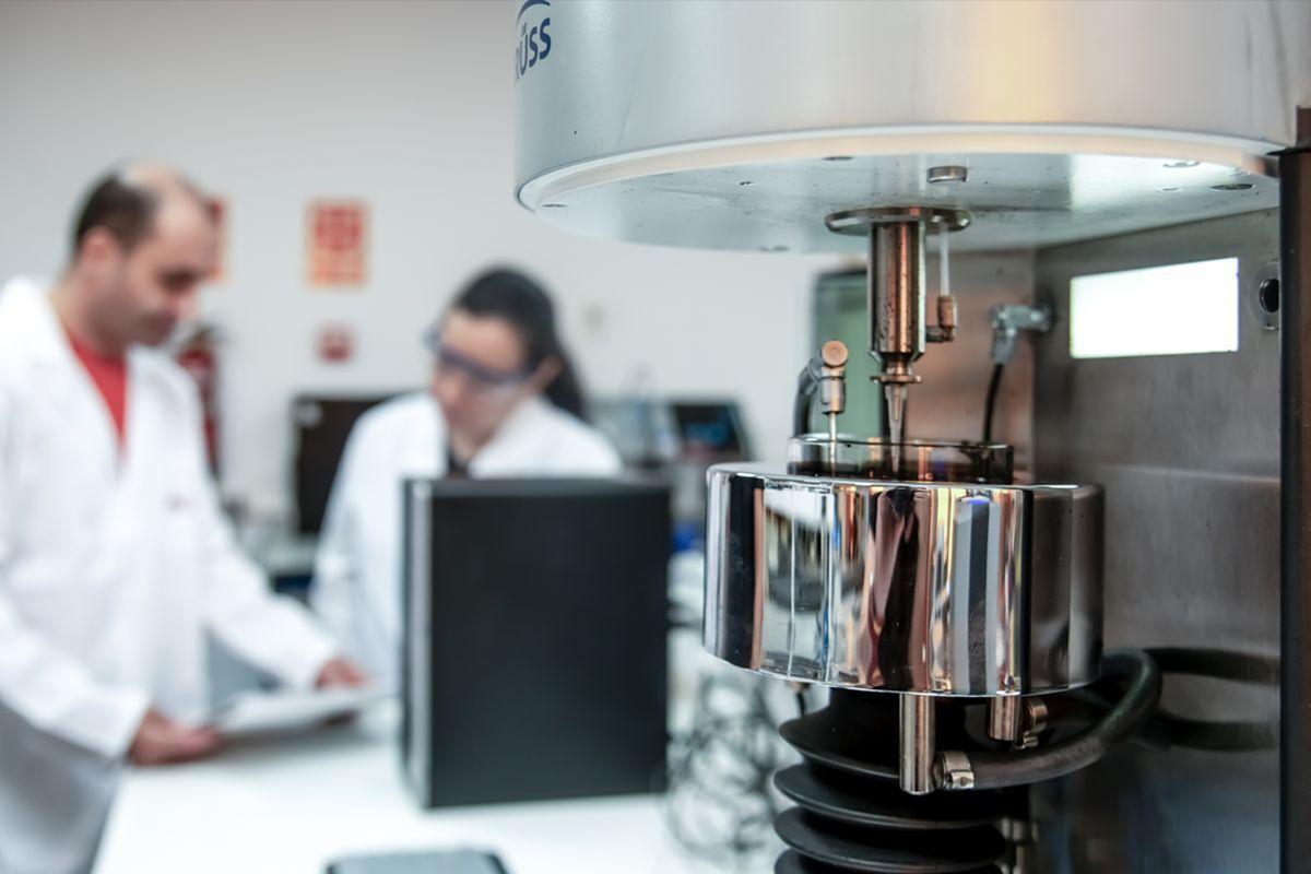 Laboratorio del Instituto de Tecnología Cerámica.