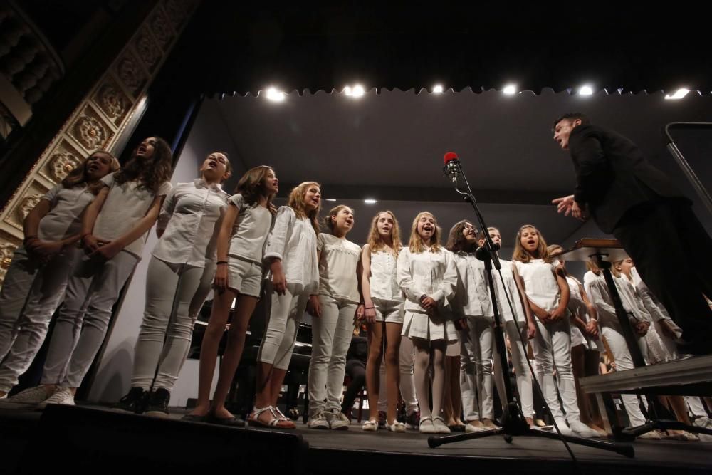 Actuación infantil en el Teatro Principal