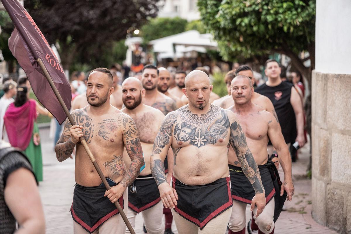 Fotogalería | Las imágenes de cómo tomaron Mérida las legiones romanas