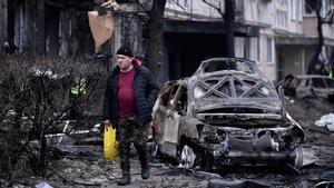 Rusia ataca Kiev con misiles balísticos por segunda vez esta semana