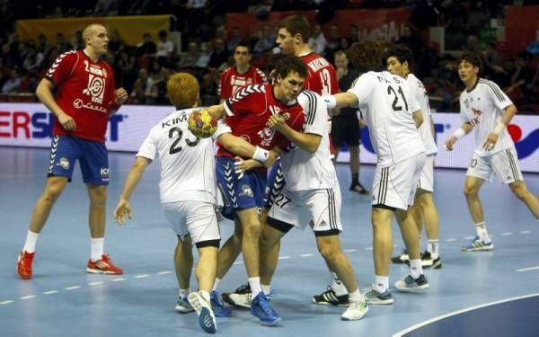 Fotogalería: Mundial de balonmano en Zaragoza