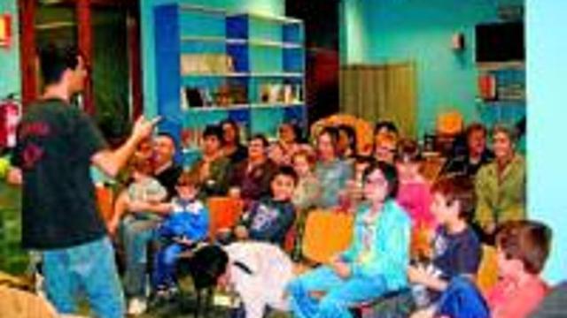 Roberto Malo cautiva a todos con su oratoria