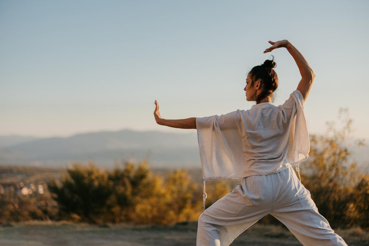 Qi Gong y Taichi, este miércoles en Cáceres.