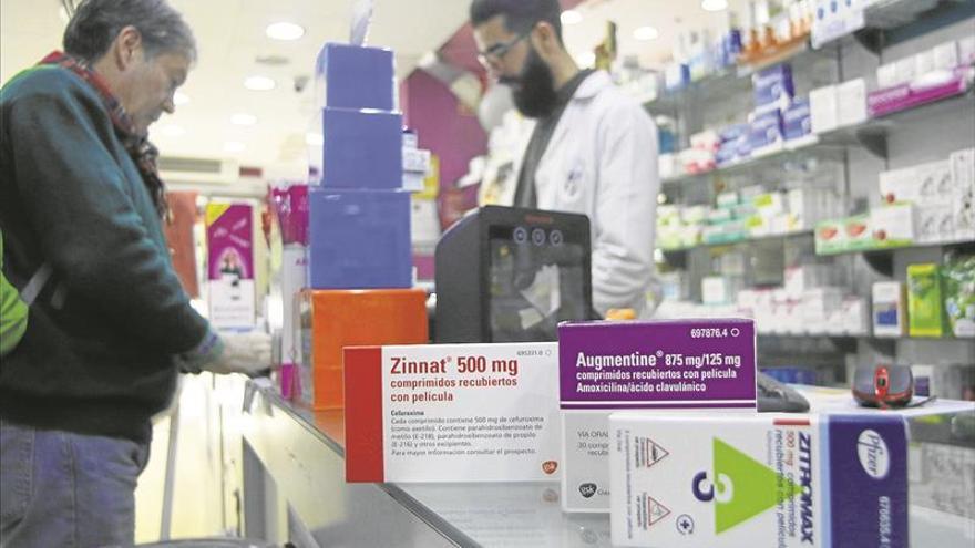 El consumo de antibióticos cae un 20% pero la región sigue a la cabeza