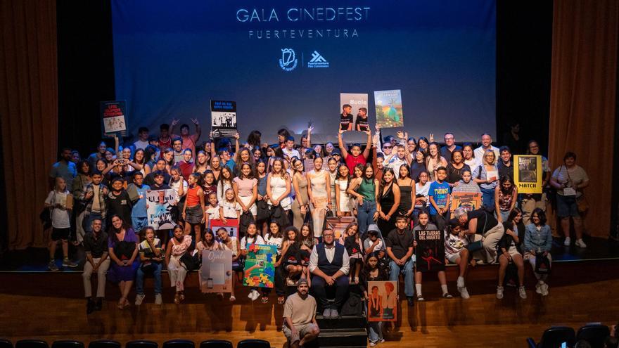 &#039;La Favorita&#039;, de la Escuela de Arte de Fuerteventura, se alza con el Primer Premio Cinedfest 12 de Fuerteventura