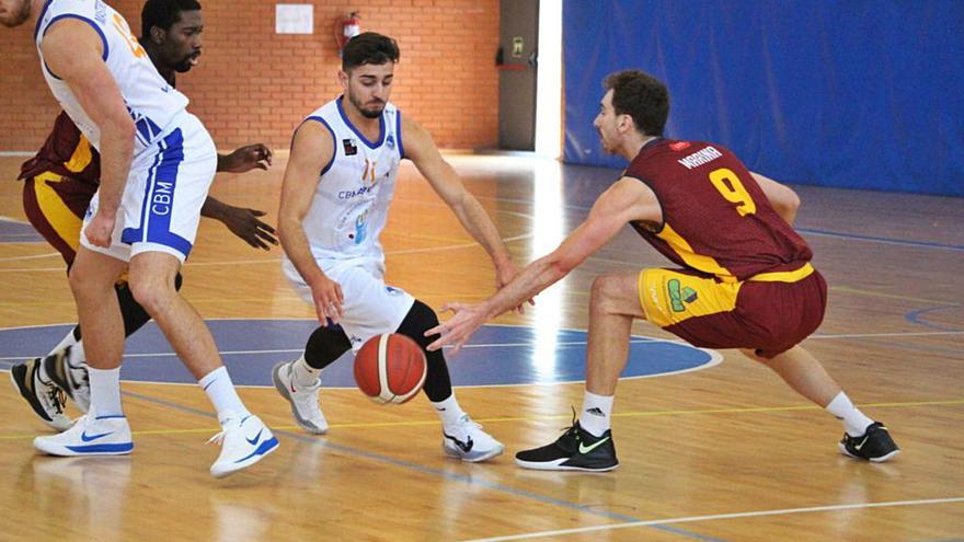 El conjunto costasoleño consiguió imponerse desde el primer cuarto en Alcobendas. | CB MARBELLA