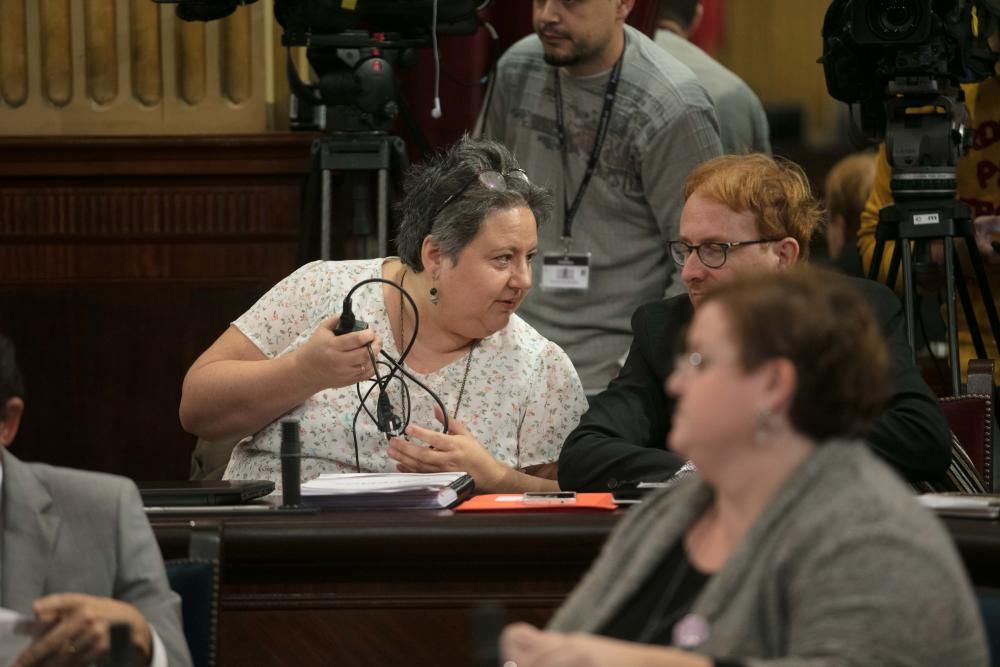 Pleno del Parlament del 15 de noviembre