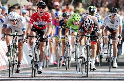 Decimotercera etapa: Mark Cavendish suma su cuarto triunfo