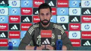 Álvaro Arbeloa: Hemos vivido situaciones que hacen que sea más fácil ganar una Champions que una Liga. Eso dice muchas cosas....