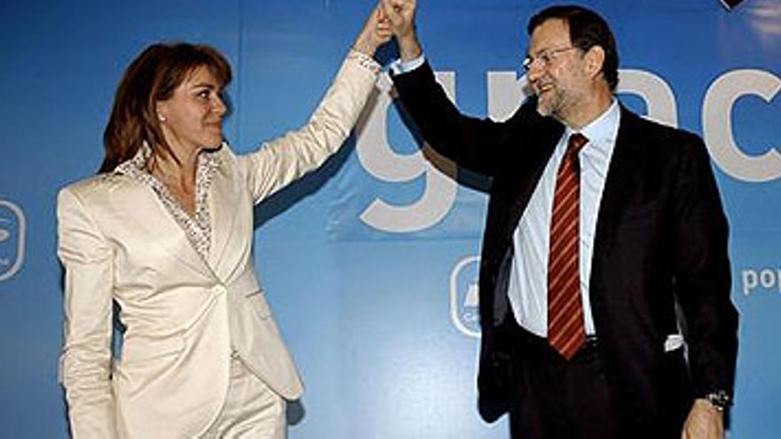 Rajoy nombra número dos a una moderada alabada por el ala dura