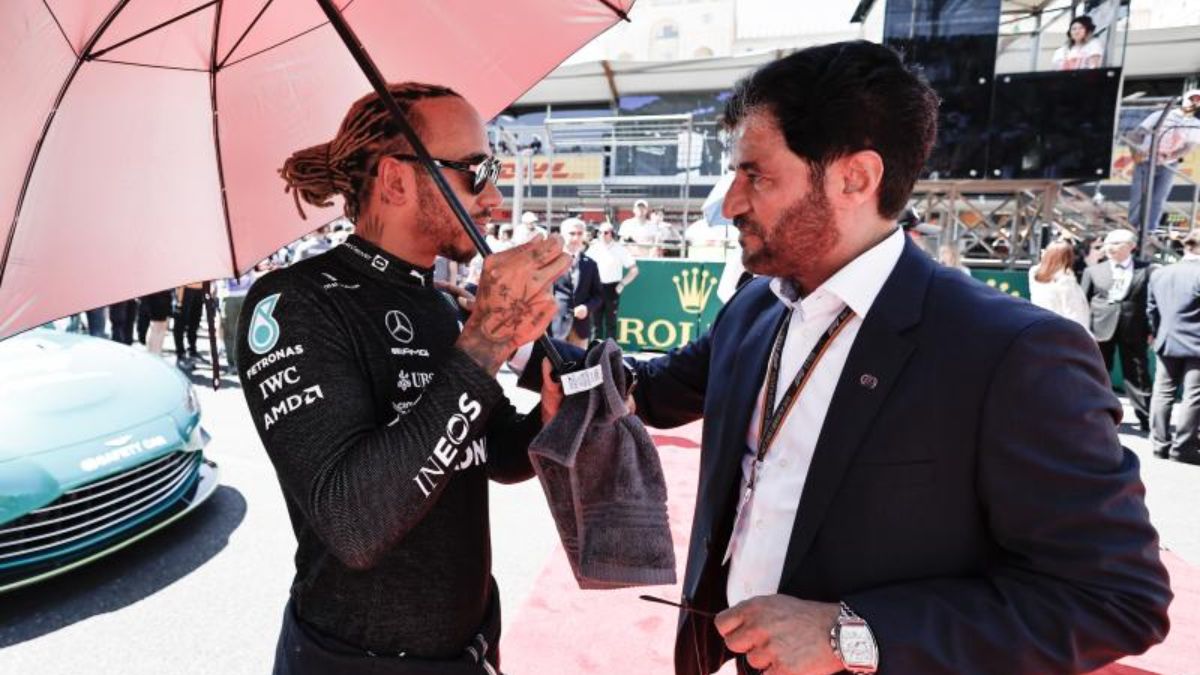 Lewis Hamilton desafió a la FIA dejando claro que &quot;nadie me impedirá hablar&quot;