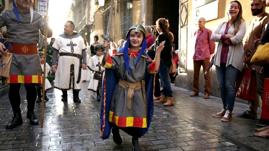 Moros y Cristianos por la ciudad