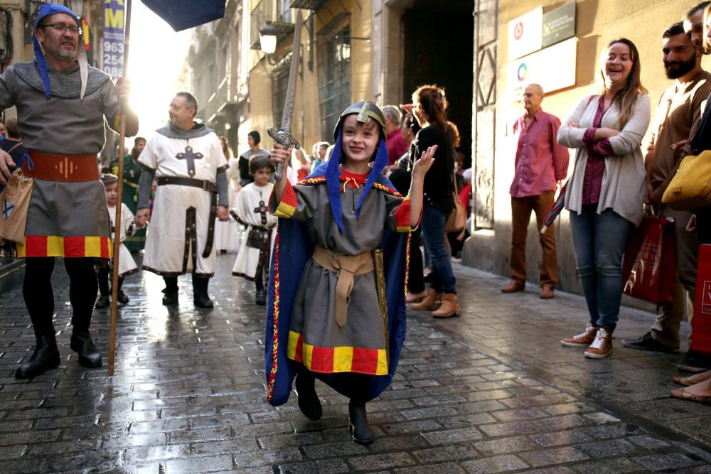 Entrada de Moros y Cristianos en València