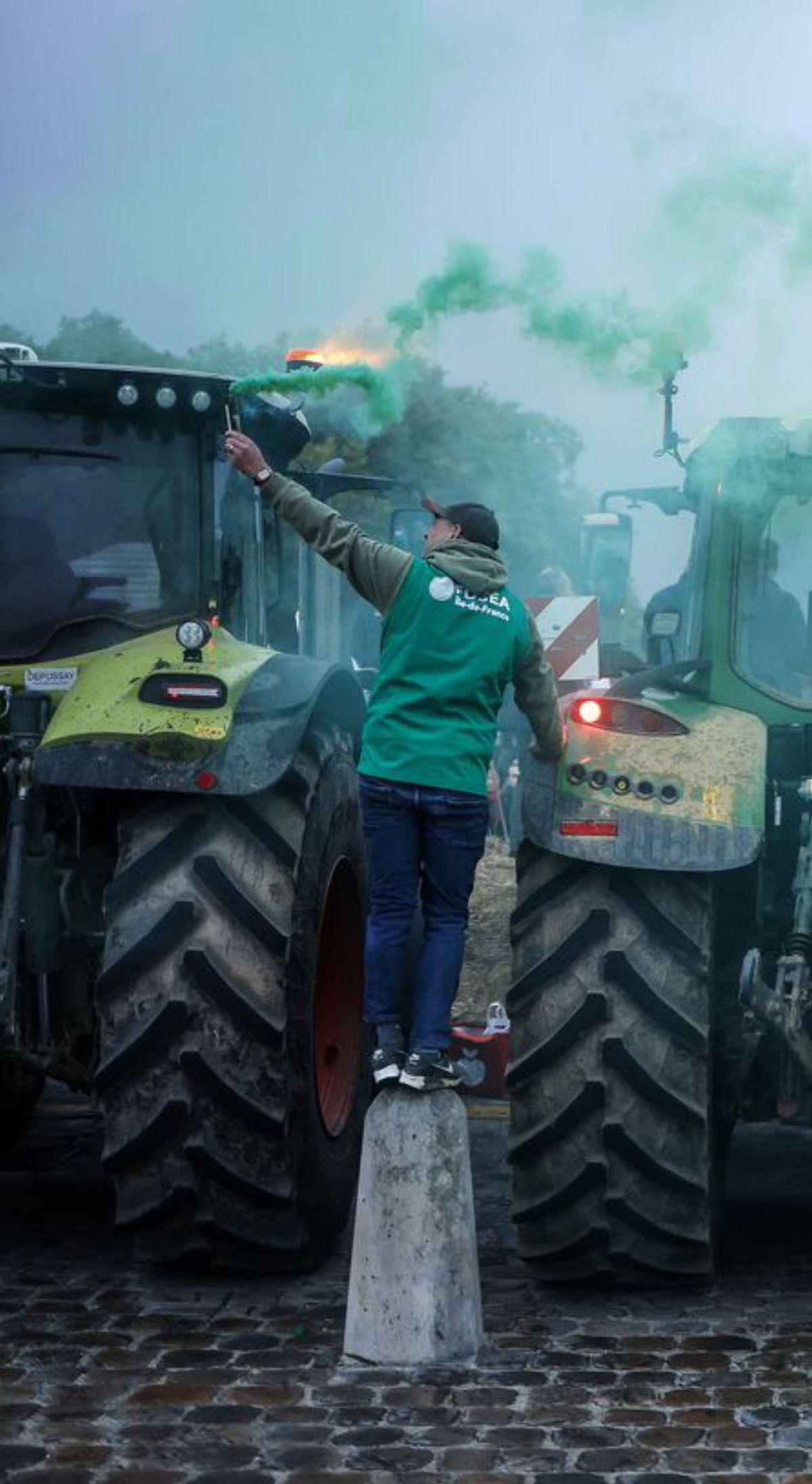 Els agricultors francesos es tornen a mobilitzar al carrer