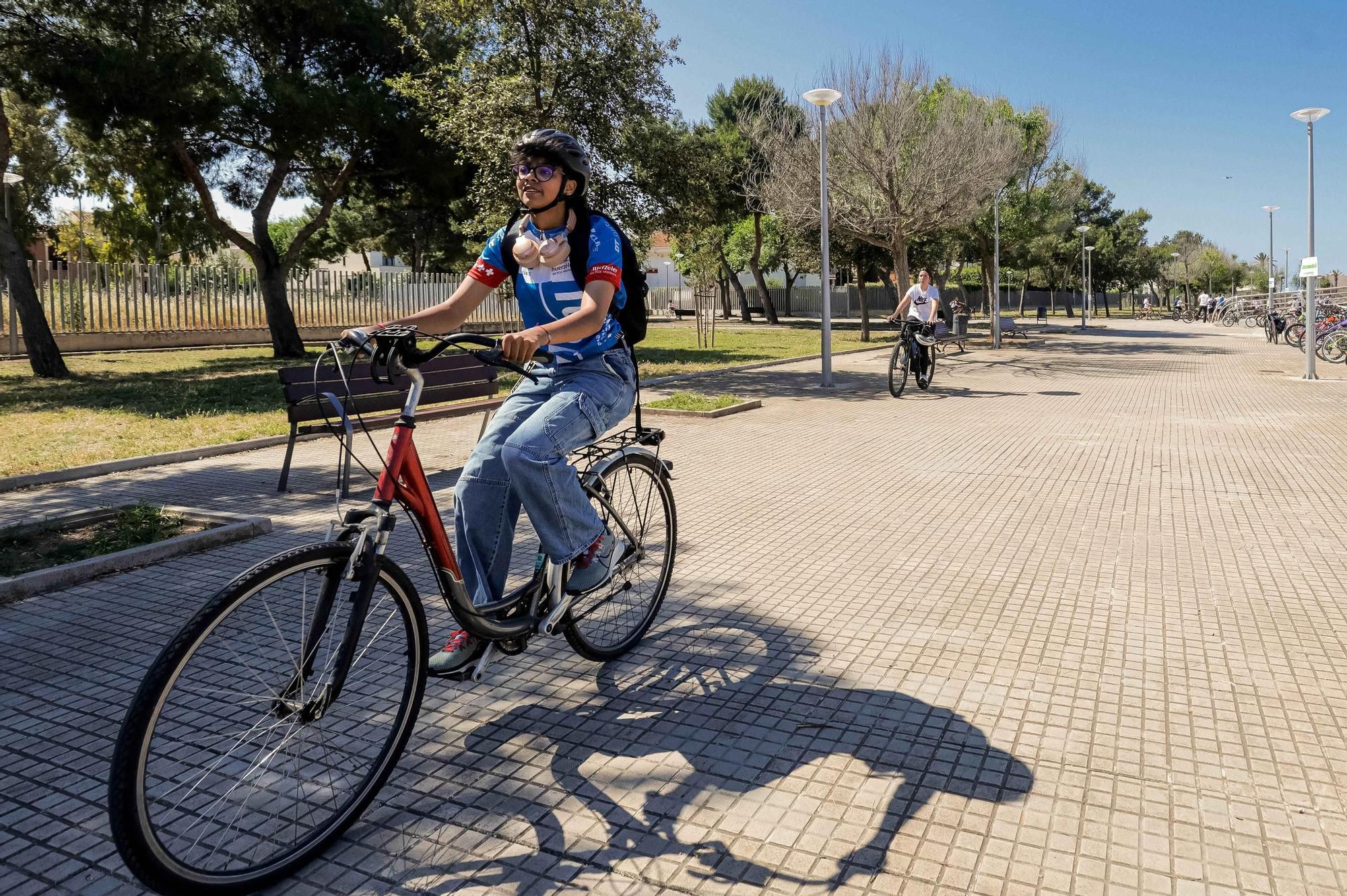 III Bicicletada en el Coll d'en Rabassa